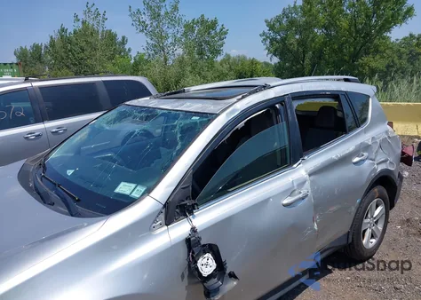 2013 Toyota Rav4 Xle из США, поврежденный, VIN JTMRFREV5D5010952